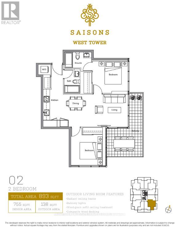 602 - 25 Mcmahon Drive, Toronto, Ontario  M2K 0J1 - Photo 29 - C12947722