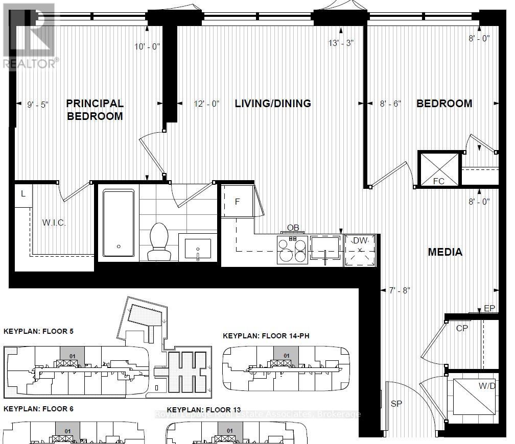 901 - 25 Cordova Avenue, Toronto, Ontario  M9A 0E5 - Photo 19 - W12947714