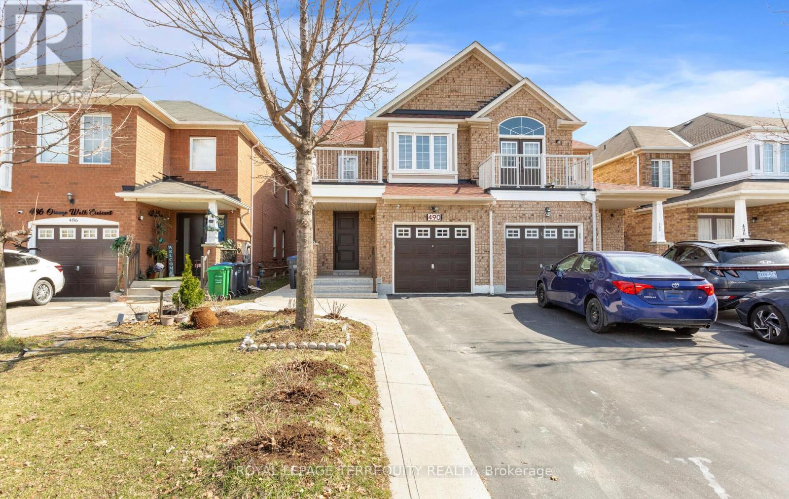 490 Orange Walk Crescent, Mississauga, Ontario  L5R 0A5 - Photo 2 - W12947720