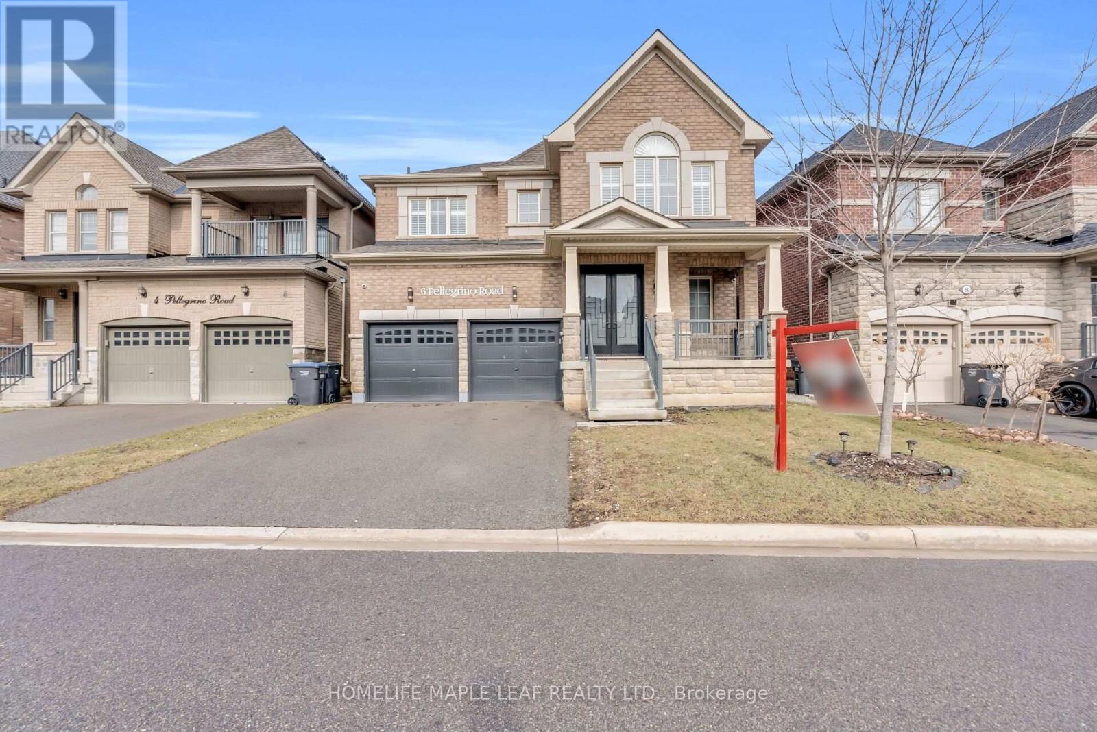 6 Pellegrino Road, Brampton, Ontario  L7A 4V5 - Photo 2 - W12947740
