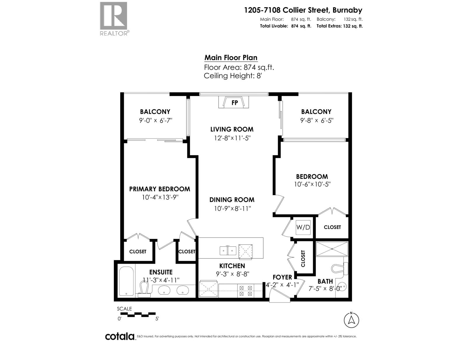 1205 7108 Collier Street, Burnaby, British Columbia  V5E 0A1 - Photo 40 - R3105959
