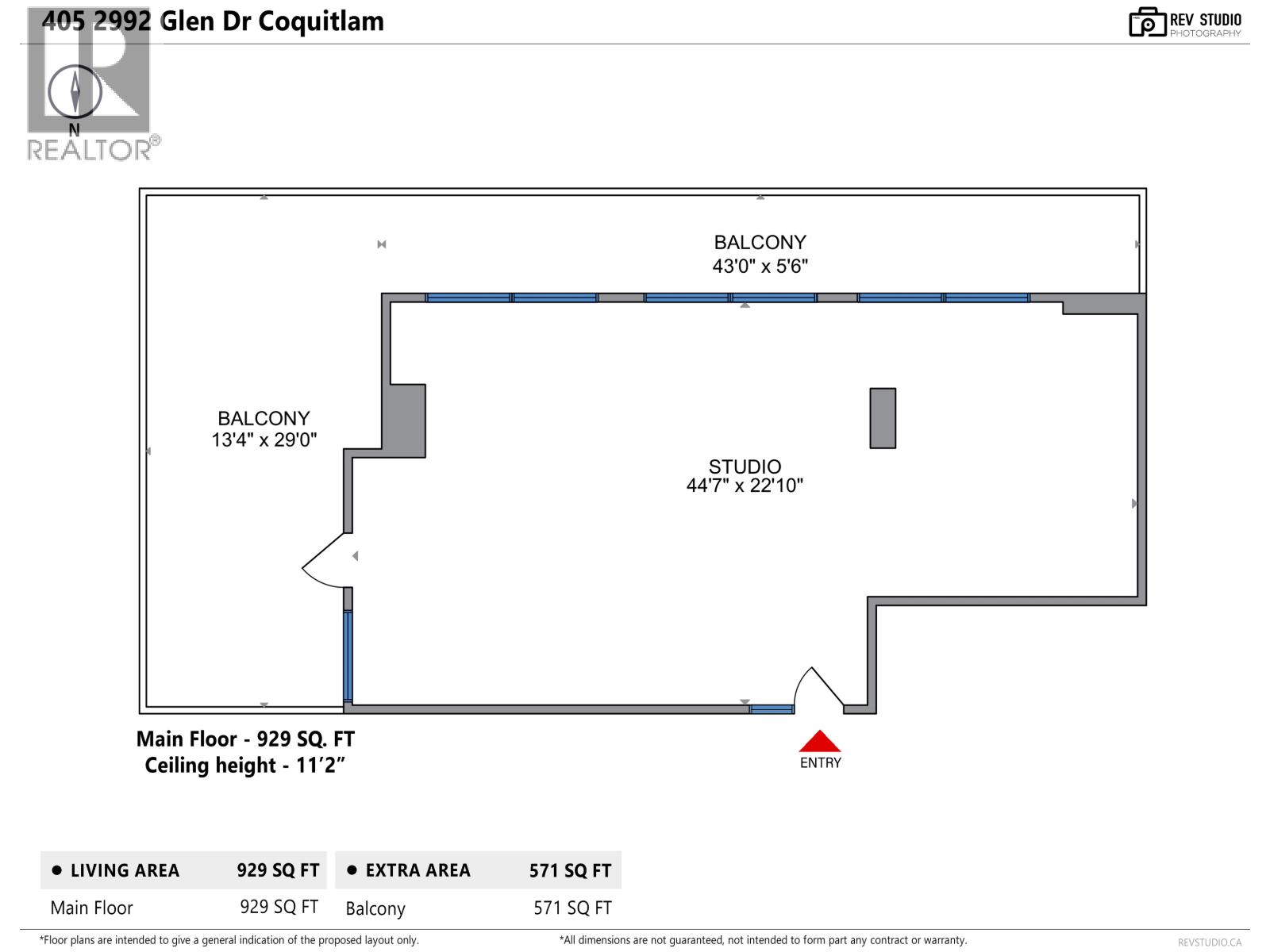 405 2992 GLEN DRIVE, Coquitlam, British Columbia
