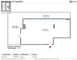 405 2992 GLEN DRIVE, Coquitlam, British Columbia