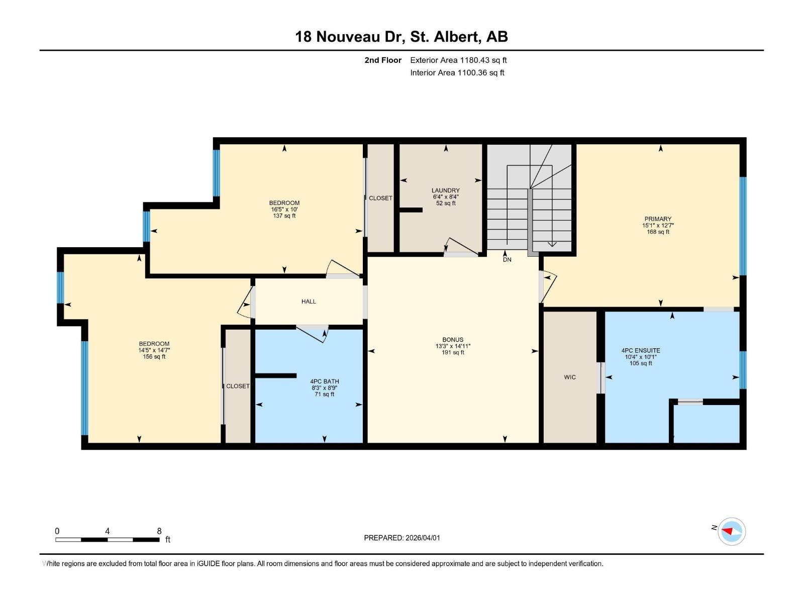 18 Nouveau Dr, St. Albert, Alberta  T8N 7Z7 - Photo 43 - E4480102