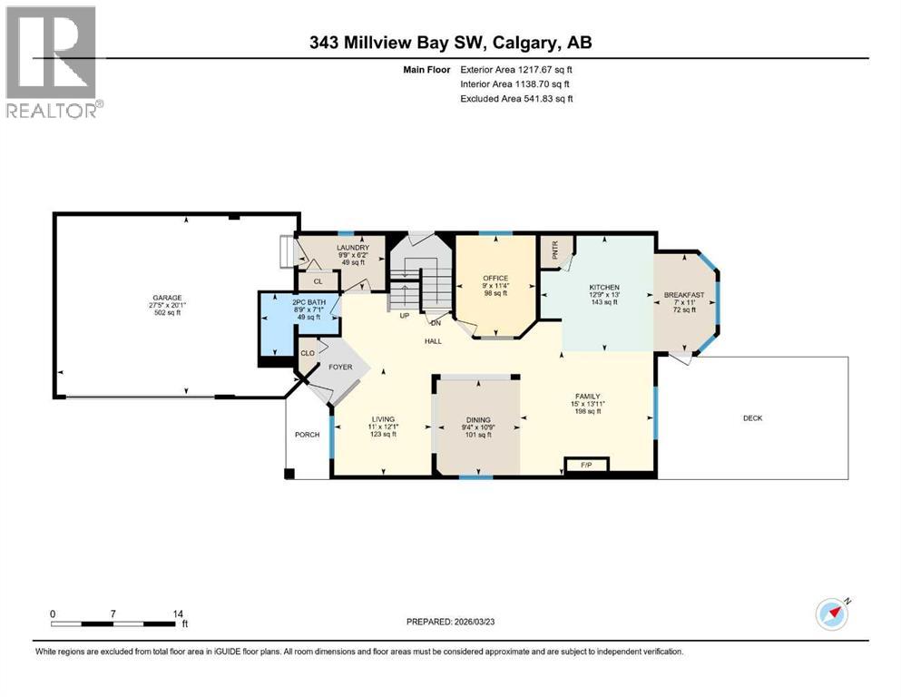 343 Millview Bay SW, Calgary, Alberta  T2Y 3Y1 - Photo 18 - A2295934