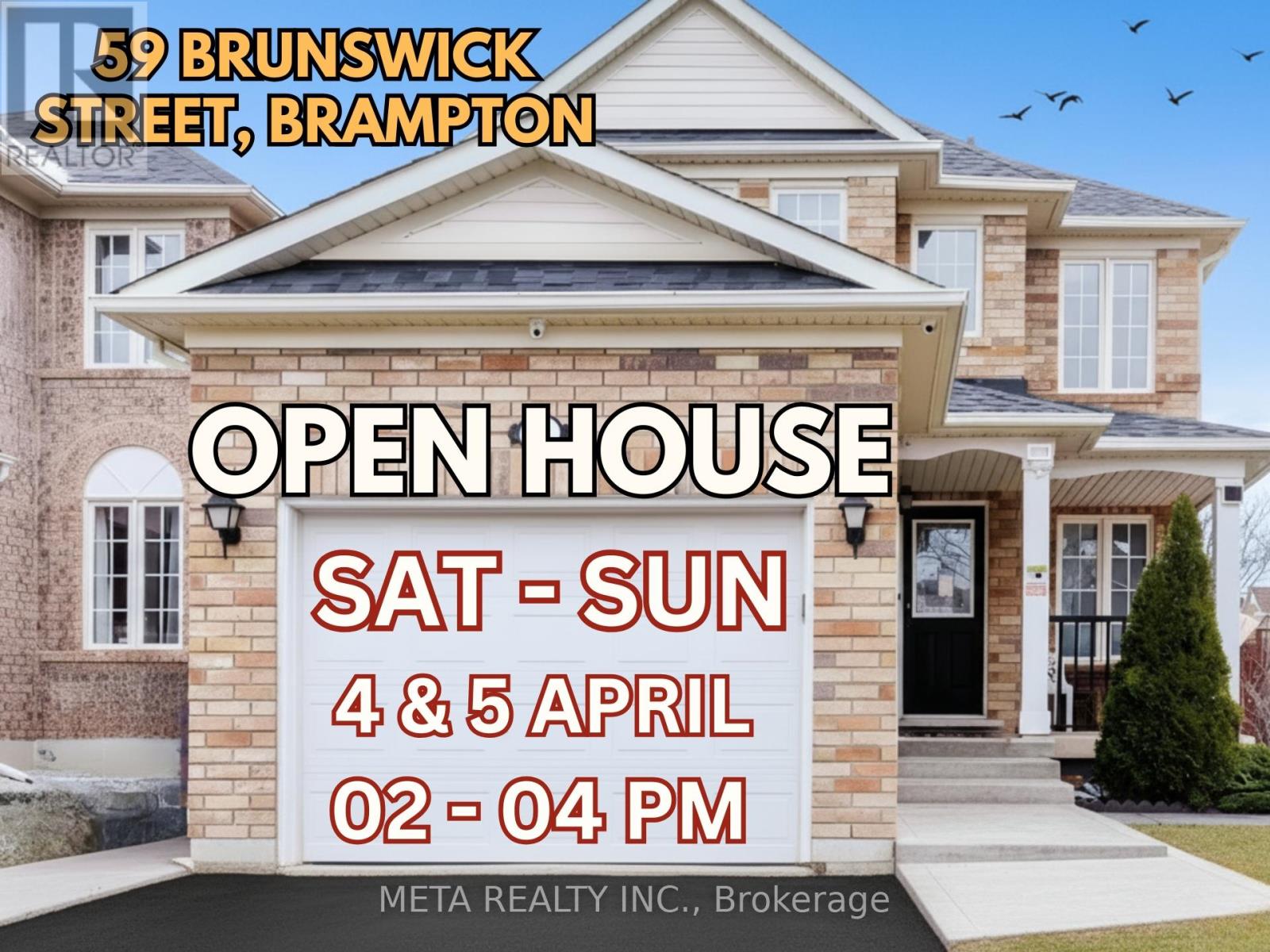 59 BRUNSWICK STREET, Brampton, Ontario