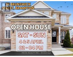 59 BRUNSWICK STREET, Brampton, Ontario