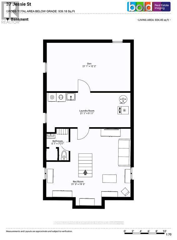 37 Jessie Street, Brampton, Ontario  L6Y 1L5 - Photo 48 - W12947804