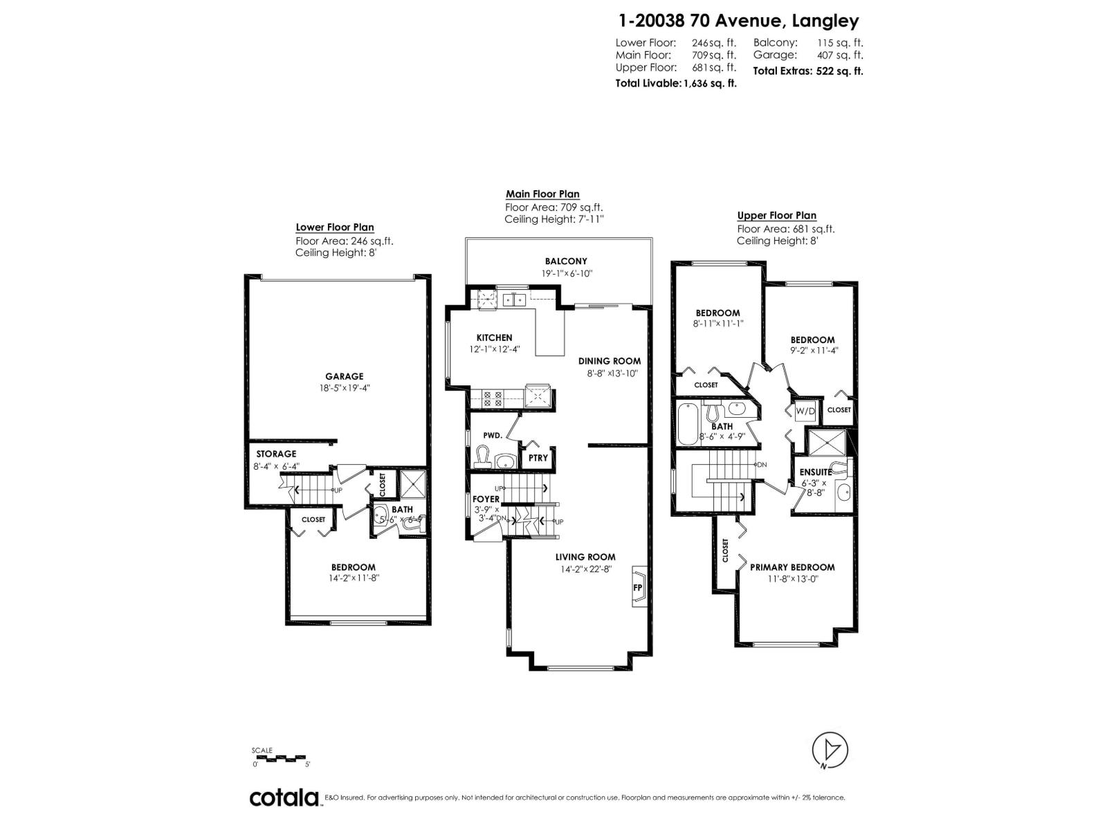 1 20038 70 Avenue, Langley, British Columbia  V2Y 0B4 - Photo 40 - R3100991