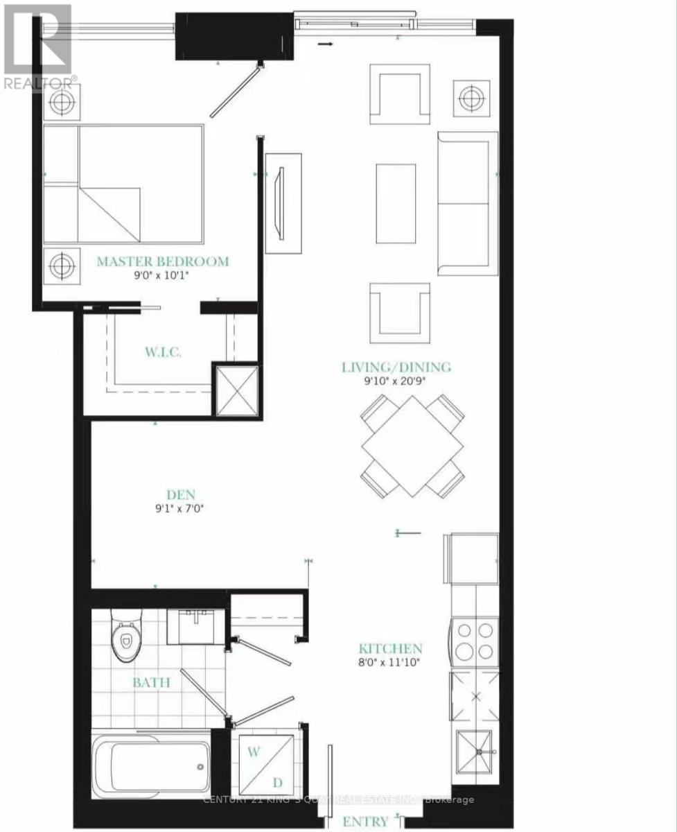 4005 - 99 John Street, Toronto, Ontario  M5V 0S6 - Photo 2 - C12947872