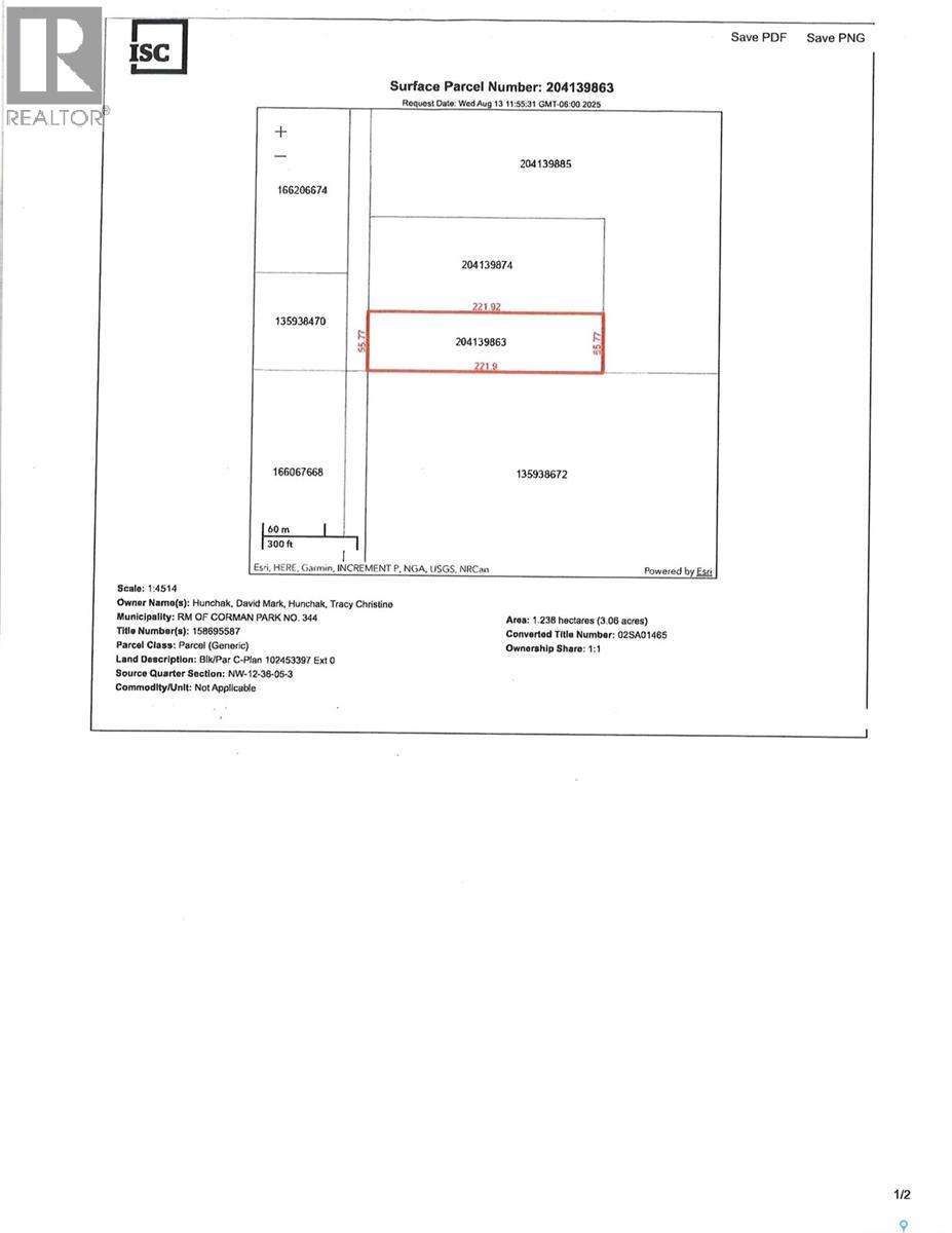 Acreage Lot, Corman Park Rm No. 344, Saskatchewan  S7K 3J8 - Photo 6 - SK031858