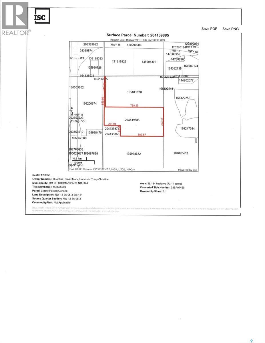 Prime Investment Land, Corman Park Rm No. 344, Saskatchewan  S7K 3J8 - Photo 4 - SK031763