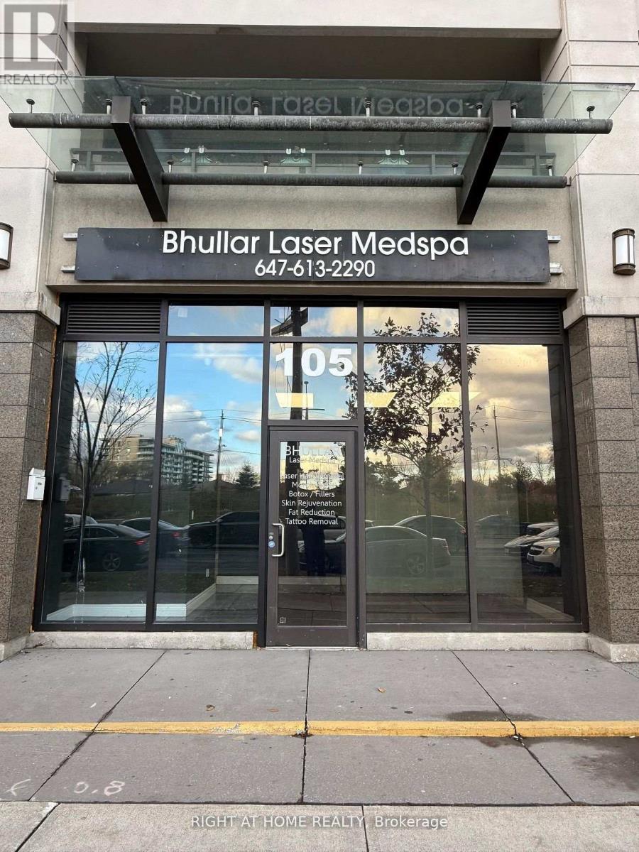 105 - 1 DE BOERS DRIVE, Toronto, Ontario