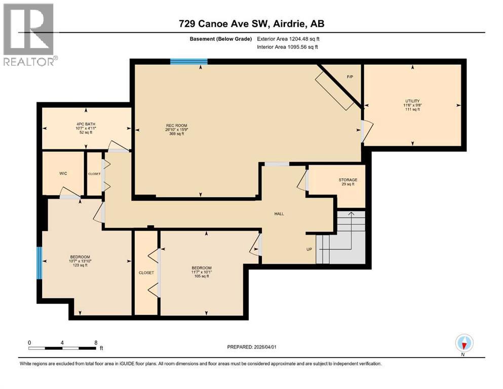 729 Canoe Avenue SW, Airdrie, Alberta  t4b 3k5 - Photo 43 - A2293522