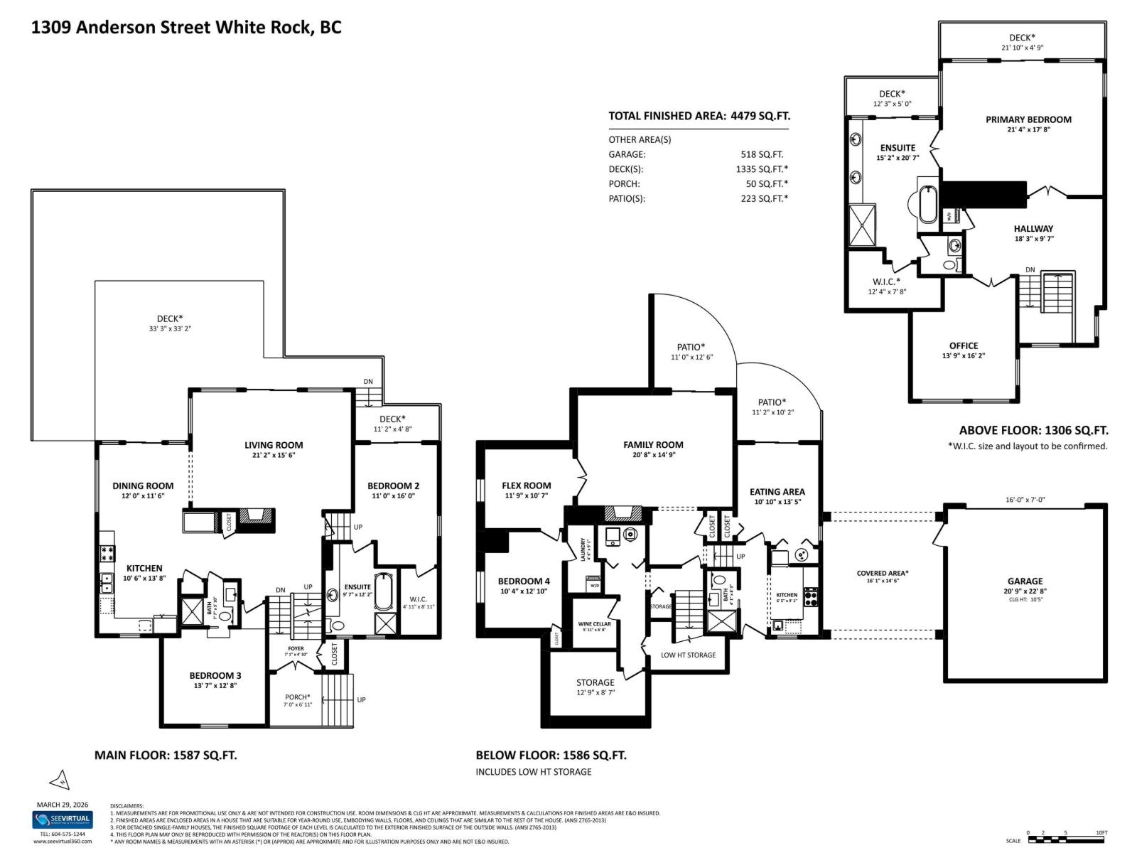1309 Anderson Street, White Rock, British Columbia  V4B 3P4 - Photo 2 - R3105645