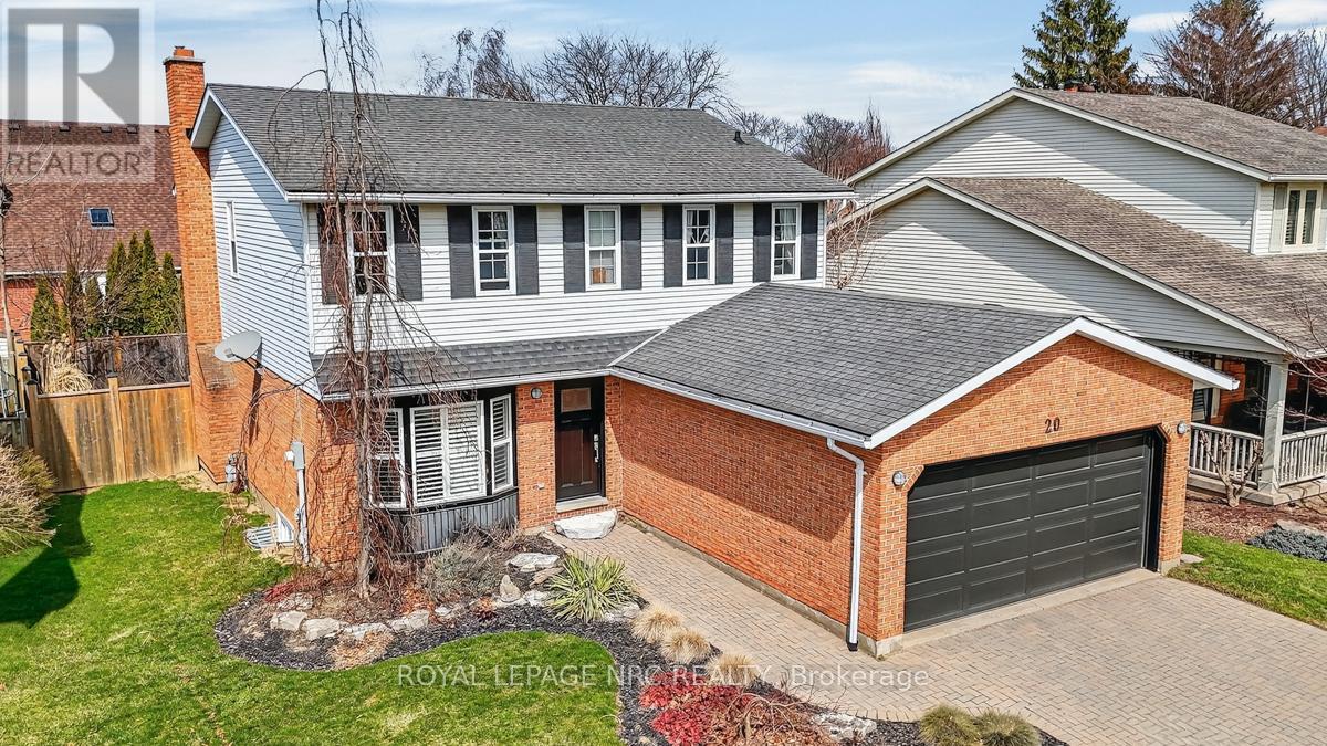 20 Cheritan Court, St. Catharines, Ontario  L2N 7J8 - Photo 1 - X12948022