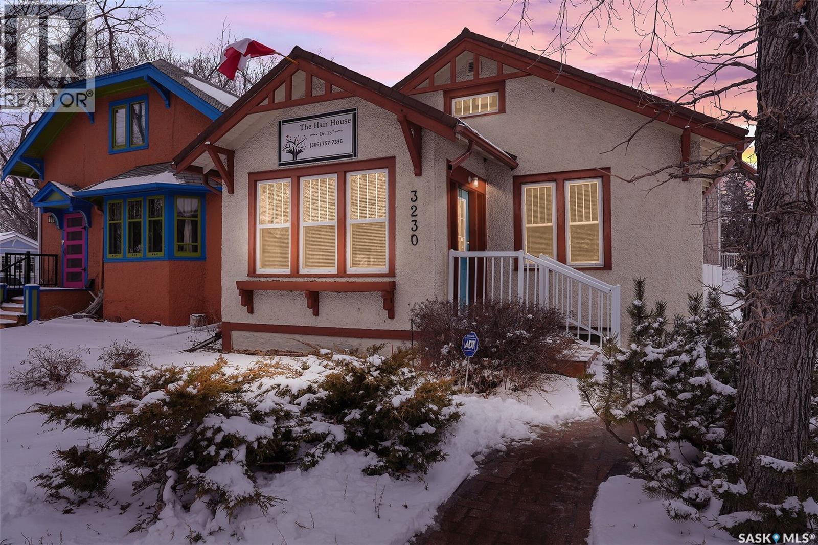 3230 13th Avenue, Regina, Saskatchewan  S4T 1P4 - Photo 1 - SK031784