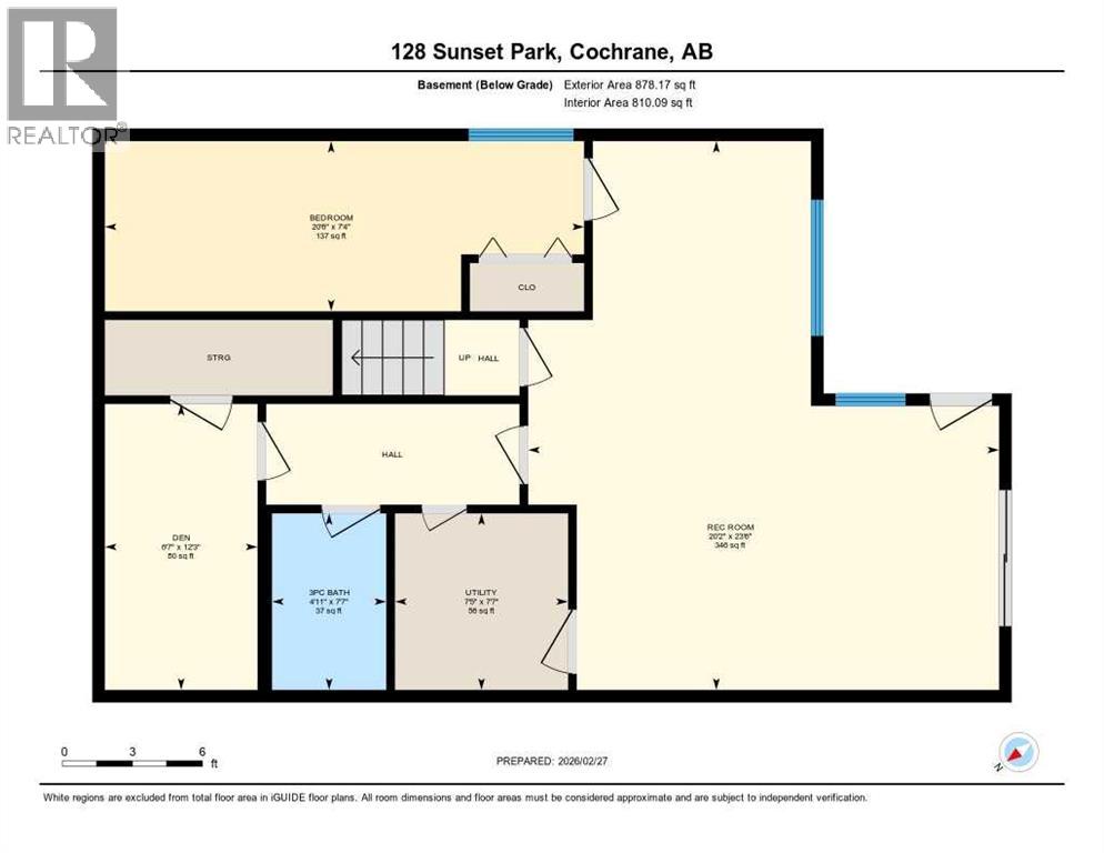 128 Sunset Park, Cochrane, Alberta  T4C 0N5 - Photo 44 - A2290294