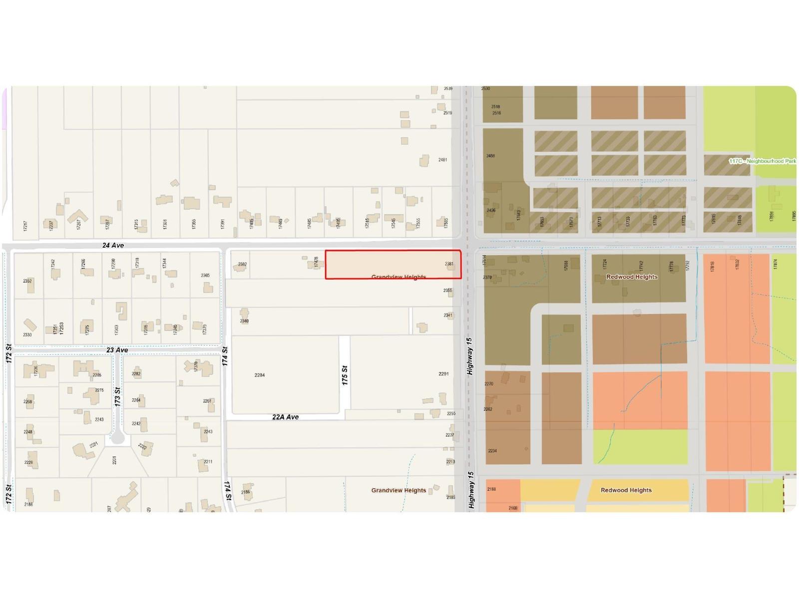 2381 176 Street, Surrey, British Columbia  V3Z 9V4 - Photo 1 - R3106207