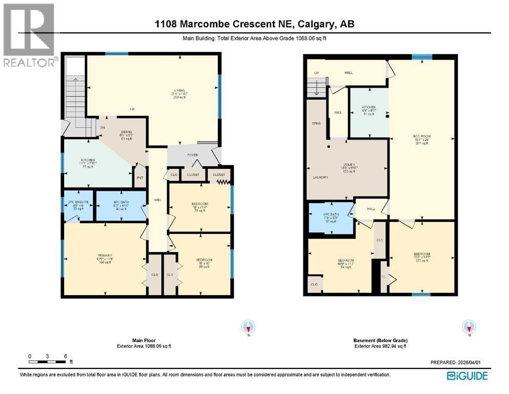 1108 Marcombe Crescent Ne, Calgary, Alberta  T2A 4H7 - Photo 39 - A2298096