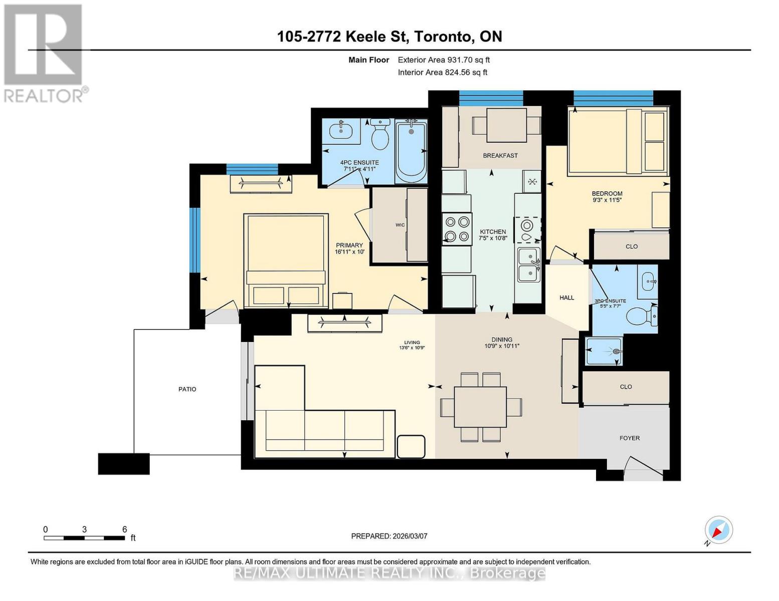 105 - 2772 Keele Street, Toronto, Ontario  M3M 0A3 - Photo 35 - W12948106