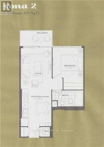 1422 - 800 Lawrence Avenue, Toronto, Ontario  M6A 1C3 - Photo 9 - W12948114