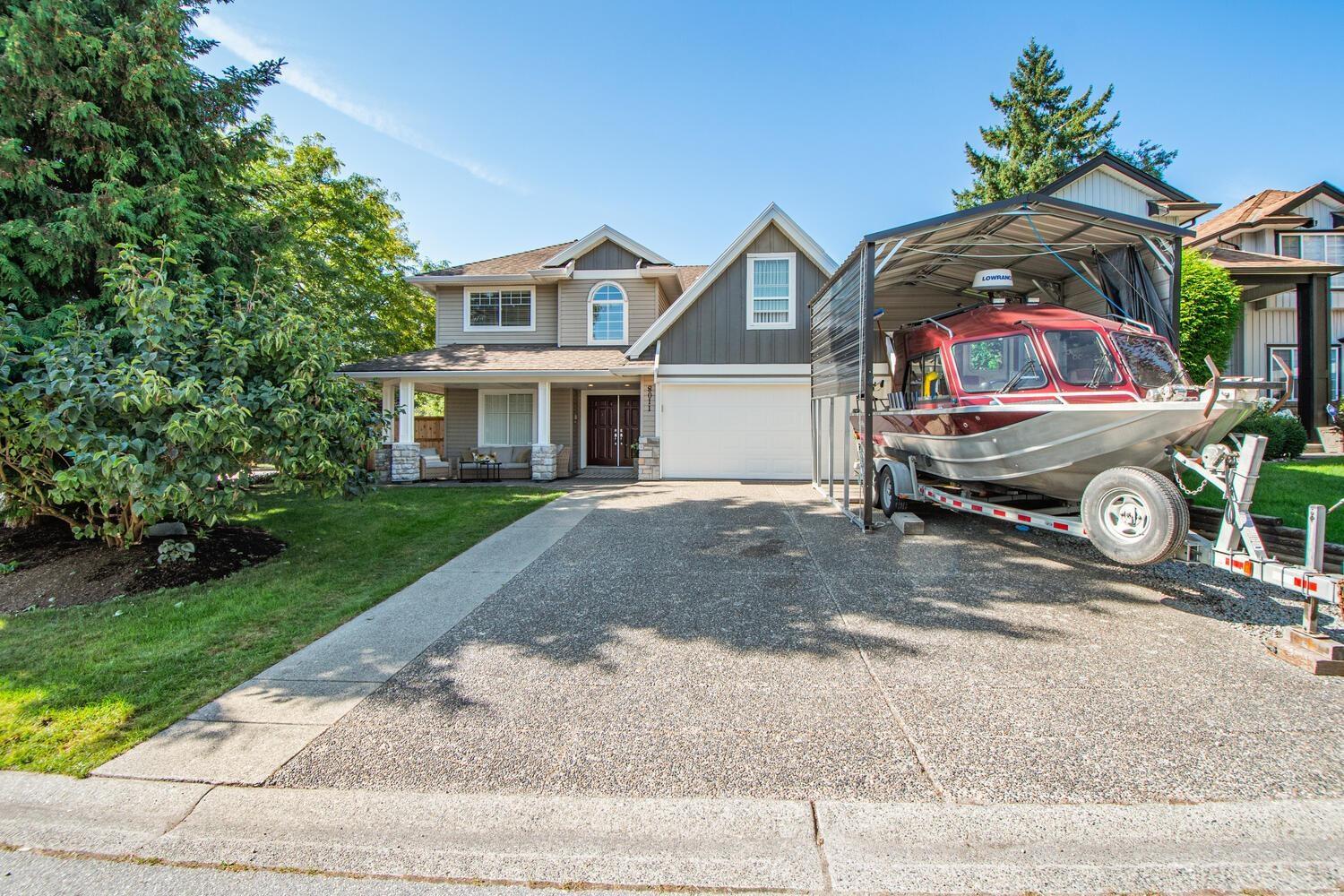 8011 163rd Street, Surrey, British Columbia  V4N 0J6 - Photo 1 - R3106009