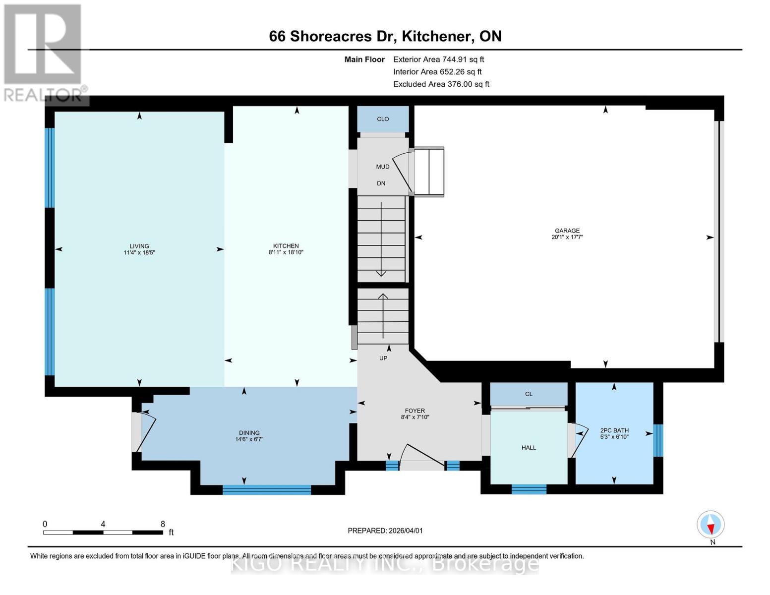 66 Shoreacres Drive, Kitchener, Ontario  N2R 0K7 - Photo 48 - X12948170