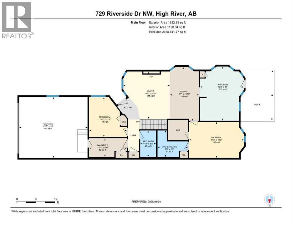 729 Riverside Drive Nw, High River, Alberta  T1V 1S3 - Photo 38 - A2298174