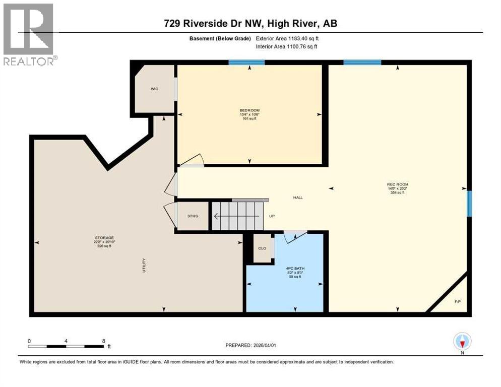 729 Riverside Drive Nw, High River, Alberta  T1V 1S3 - Photo 39 - A2298174