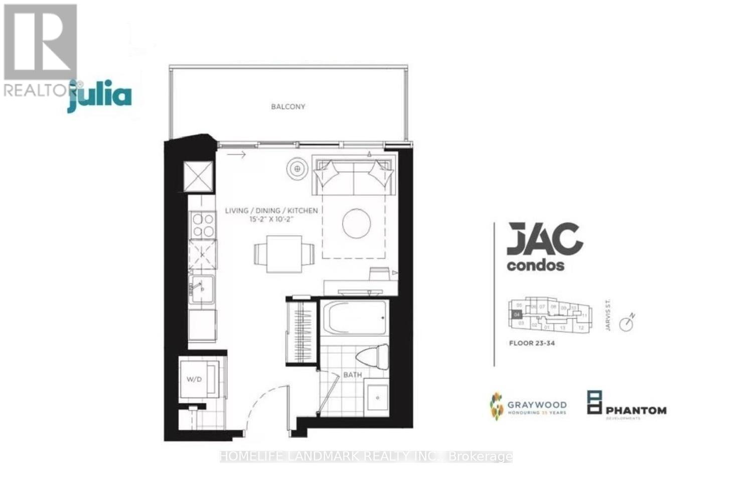 2304 - 308 Jarvis Street, Toronto, Ontario  M5B 0E3 - Photo 28 - C12948242