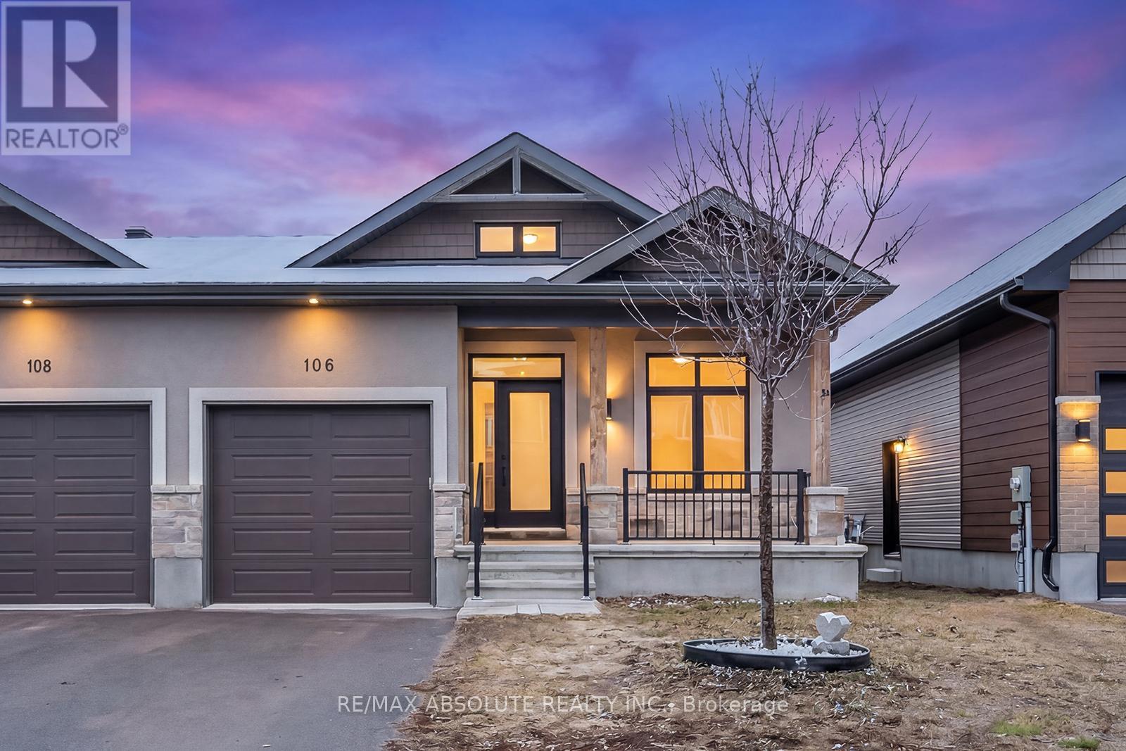 106 MCPHAIL ROAD, Carleton Place, Ontario