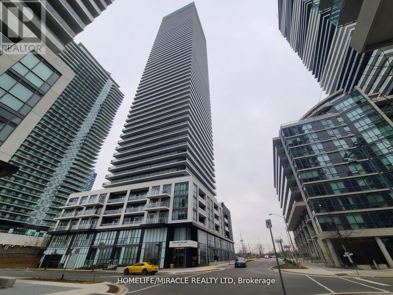 2503 - 70 ANNIE CRAIG DRIVE, Toronto, Ontario