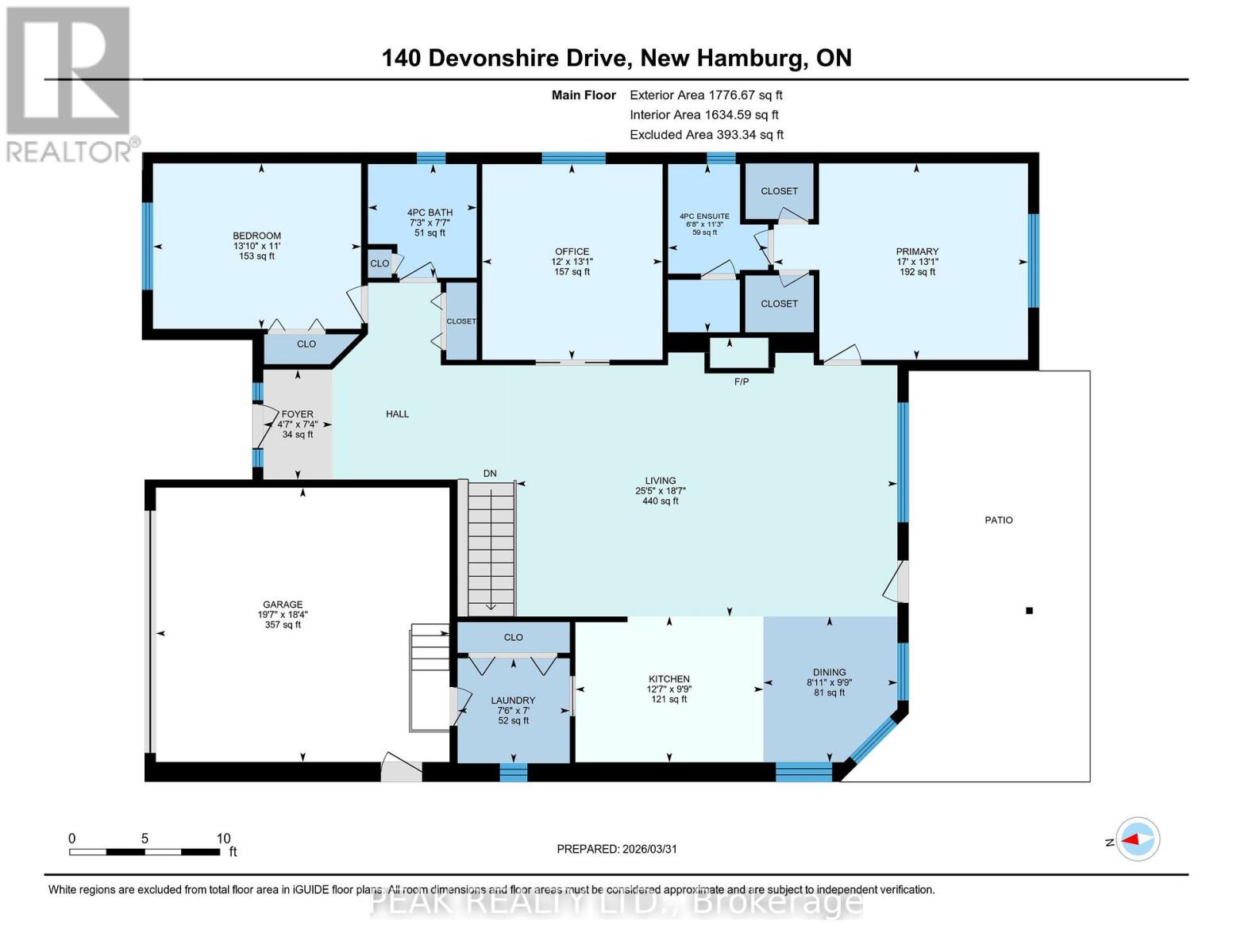 140 Devonshire Drive, Wilmot, Ontario  N3A 4J7 - Photo 48 - X12946472