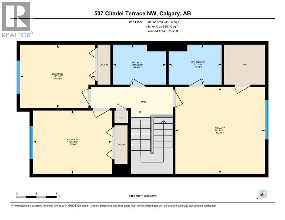 507 Citadel Terrace NW, Calgary, Alberta  T3G 3X3 - Photo 49 - A2283431