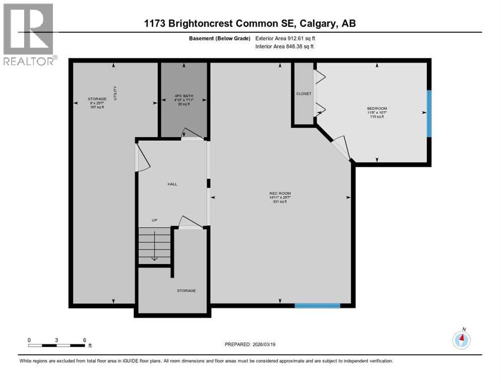 1173 Brightoncrest Common SE, Calgary, Alberta  T2Z 1A2 - Photo 46 - A2293706