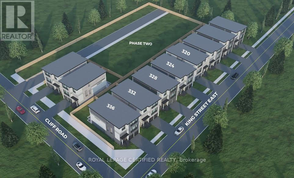 332 KING STREET, Mississauga, Ontario