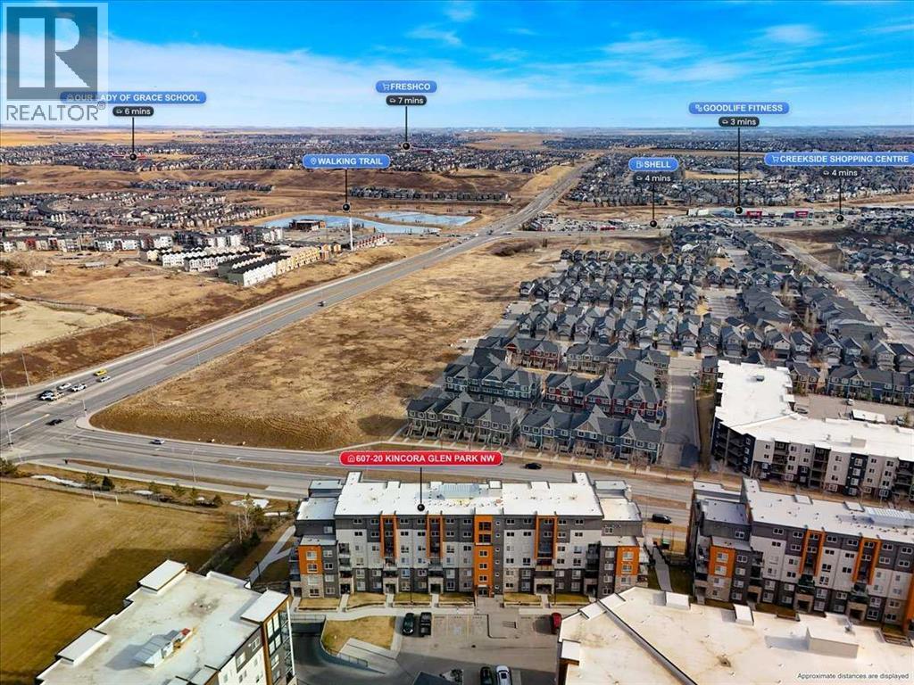 607, 20 Kincora Glen Park NW, Calgary, Alberta  T3R 1R9 - Photo 32 - A2285198