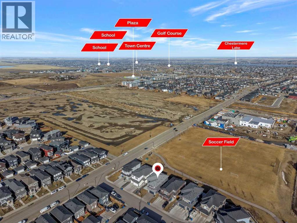 109 Chelsea Grove, Chestermere, Alberta  T1X 1Z5 - Photo 2 - A2295752