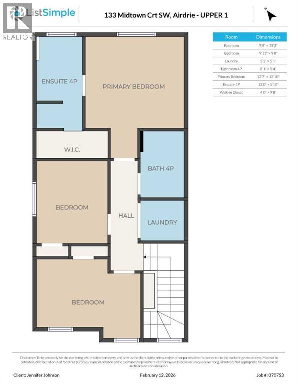 133 Midtown Court SW, Airdrie, Alberta  T4B 4E4 - Photo 30 - A2286490