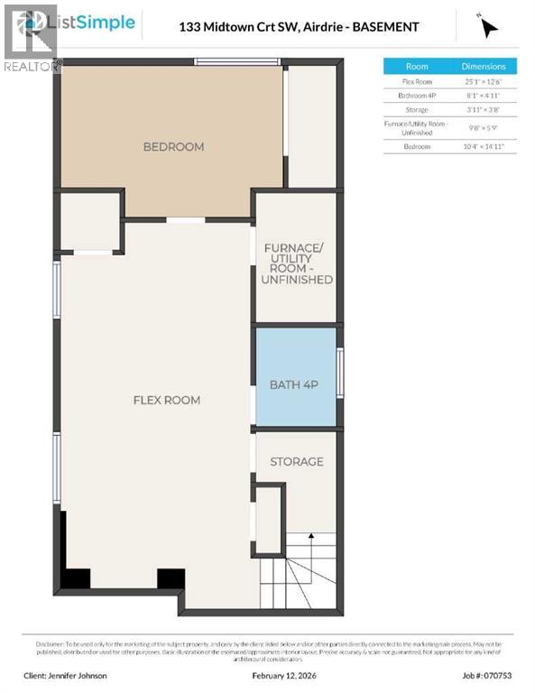 133 Midtown Court SW, Airdrie, Alberta  T4B 4E4 - Photo 37 - A2286490