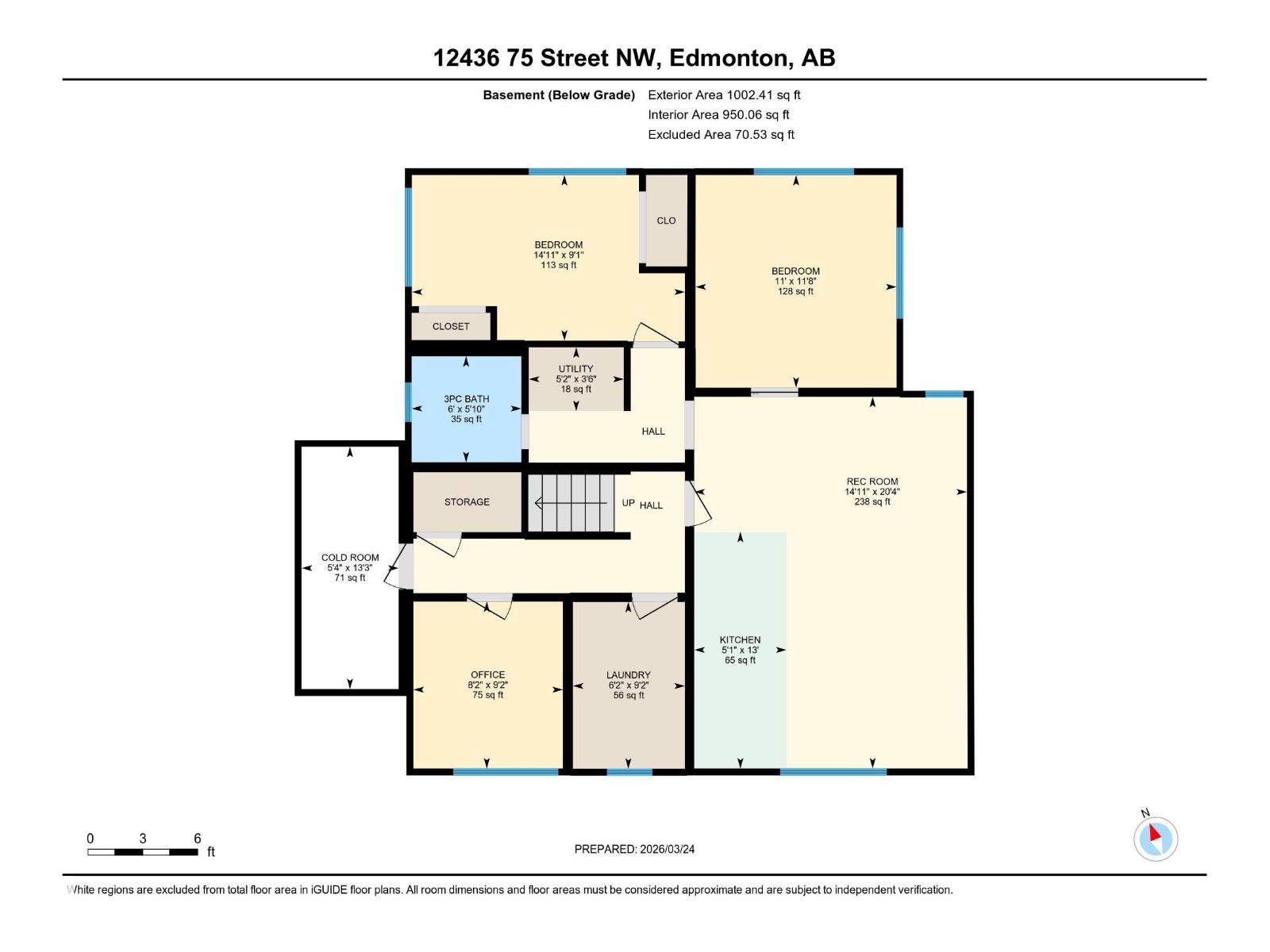 12436 75 St Nw, Edmonton, Alberta  T5B 2C2 - Photo 55 - E4478860