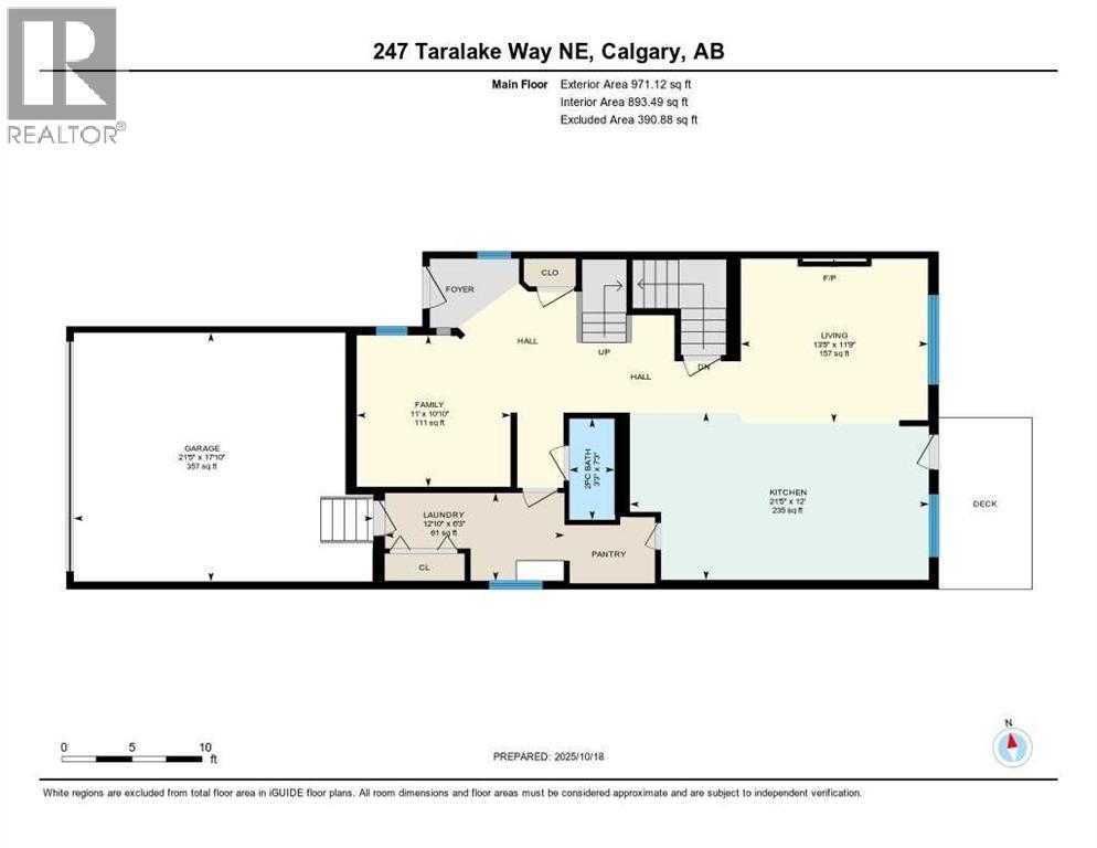 247 Taralake Way NE, Calgary, Alberta  T3J 0E8 - Photo 41 - A2265810
