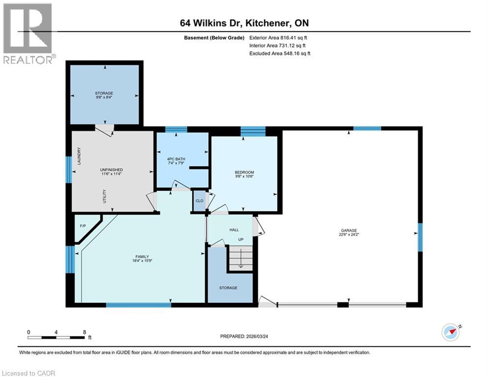 64 Wilkins Drive, Kitchener, Ontario  N2E 1L2 - Photo 41 - 40806989