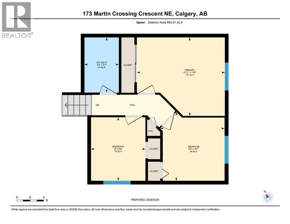 173 Martin Crossing Crescent Ne, Calgary, Alberta  T3J 3T1 - Photo 33 - A2296291