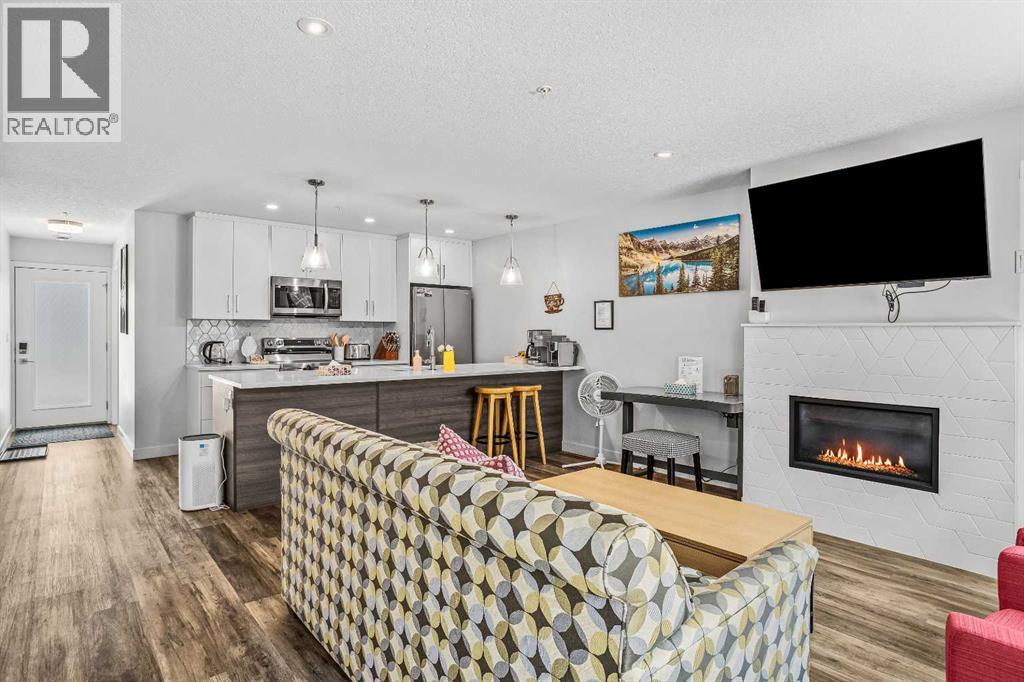 102, 109 Kananaskis Way, Canmore, Alberta  T1W 2X2 - Photo 4 - A2297163