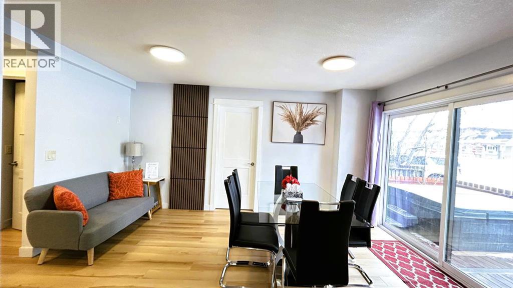 1, 1406 2nd Avenue, Canmore, Alberta  T1W 1M9 - Photo 5 - A2297403