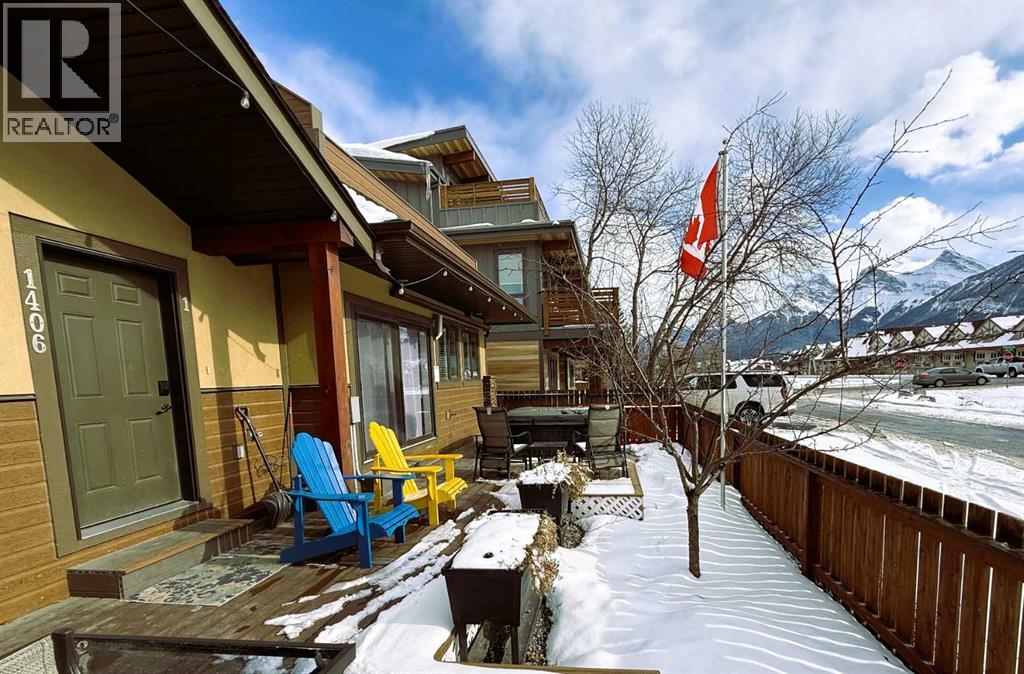 1, 1406 2nd Avenue, Canmore, Alberta  T1W 1M9 - Photo 2 - A2297403