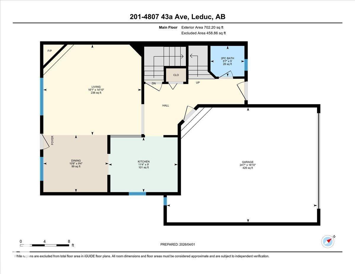 #201 4807 43a Av, Leduc, Alberta  T9E 8J6 - Photo 57 - E4480173