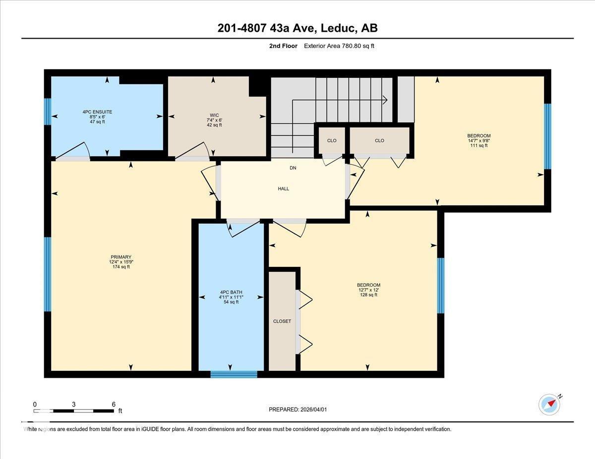 #201 4807 43a Av, Leduc, Alberta  T9E 8J6 - Photo 58 - E4480173